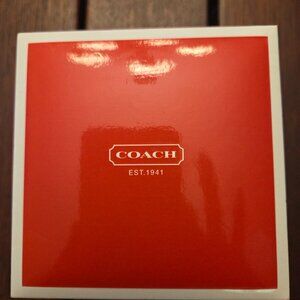 Coach Bangle Watch